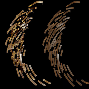 Wall decor Light Vargov